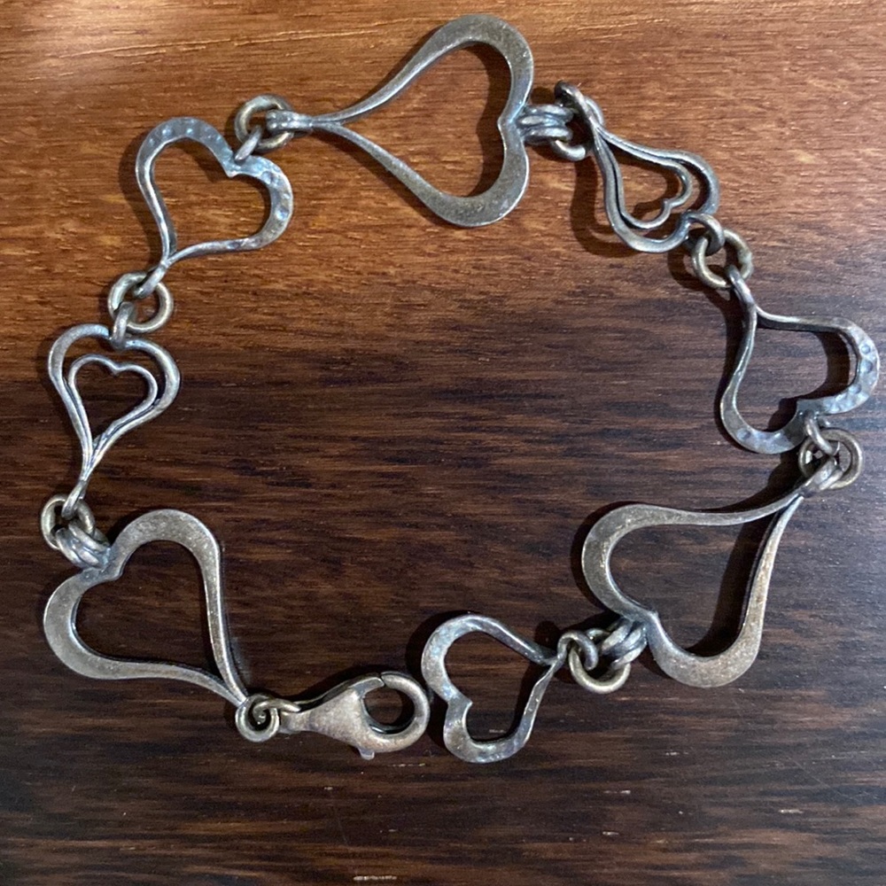 Silver bracelet